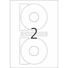 HERMA CD labels A4 white...
