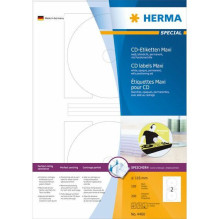 HERMA CD-etiketės Maxi A4...