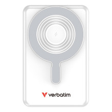 Powerbank Verbatim Charge´n´Go Power Bank 2C su ekranu 10000mAh silver Powerbank Verbatim Charge´n´Go Power Bank 2C su ekranu 10000mAh silver