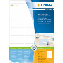 HERMA Adresų etiketės A4...