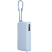 PowerBank 10000 (Integrated Cable) 67W Ice Blue
