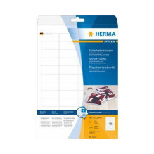 HERMA security labels white...