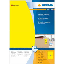 HERMA Labels A4 yellow...