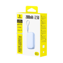 Baseus EnerFill FC21 Qpow 3 Ultra 20000 mAh 22.5W niebieski Baseus EnerFill FC21 Qpow 3 Ultra 20000 mAh 22.5W niebieski
