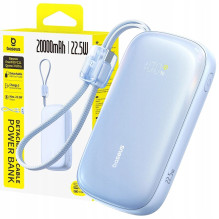 Baseus EnerFill FC21 Qpow 3 Ultra 20000 mAh 22.5W niebieski Baseus EnerFill FC21 Qpow 3 Ultra 20000 mAh 22.5W niebieski