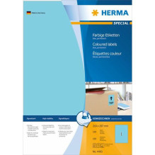 HERMA Stickers A4 blue...