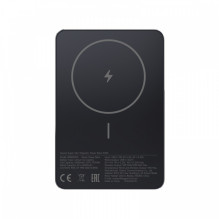 PowerBank Super Slim Magnetic 5000 Black