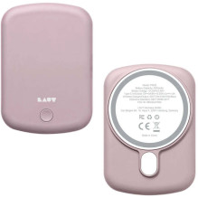 LAUT POWER CHARGE HANDY Pink Powerbank ar MagSafe LAUT POWER CHARGE HANDY Pink Powerbank ar MagSafe