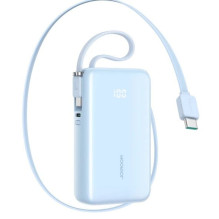 Joyroom JR-PR2L 10 000 mAh 35W zwbudowanym zwijanym kabelis USB-C Joyroom JR-PR2L 10 000 mAh 35W zwbudowanym zwijanym kabelis USB-C