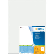 Herma Premium white labels...