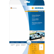 HERMA Etiķetes A4 white...