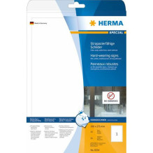 HERMA A4 baltas etiķetes...
