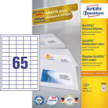Avery Zweckform, Labels...