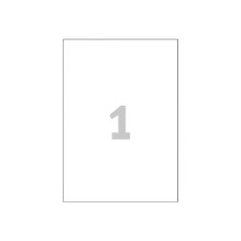 Avery Zweckform, Labels Avery 210 x 297mm, A4 (3478) Avery Zweckform, Labels Avery 210 x 297mm, A4 (3478)