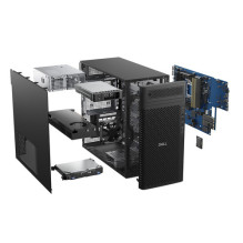 Dell Pro Max T2 FCT2250 Intel Core Ultra 9 285K 64 GB DDR5-SDRAM 1 TB SSD Windows 11 Pro Tower PC Black Dell Pro Max T2 FCT2250 Intel Core Ultra 9 285K 64 GB DDR5-SDRAM 1 TB SSD Windows 11 Pro Tower PC Black