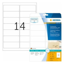 HERMA Labels transparent...