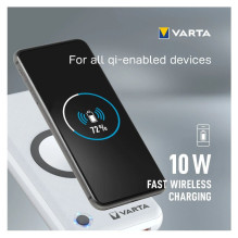 Varta wireless external battery 20000mAh 1x USB-C + 2x USB-A Varta wireless external battery 20000mAh 1x USB-C + 2x USB-A