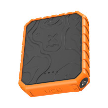 Xtorm Xtreme Series durable power bank 10.000 mAh 20W / PD / 1x USB-C / 2x USB-A Black / Orange