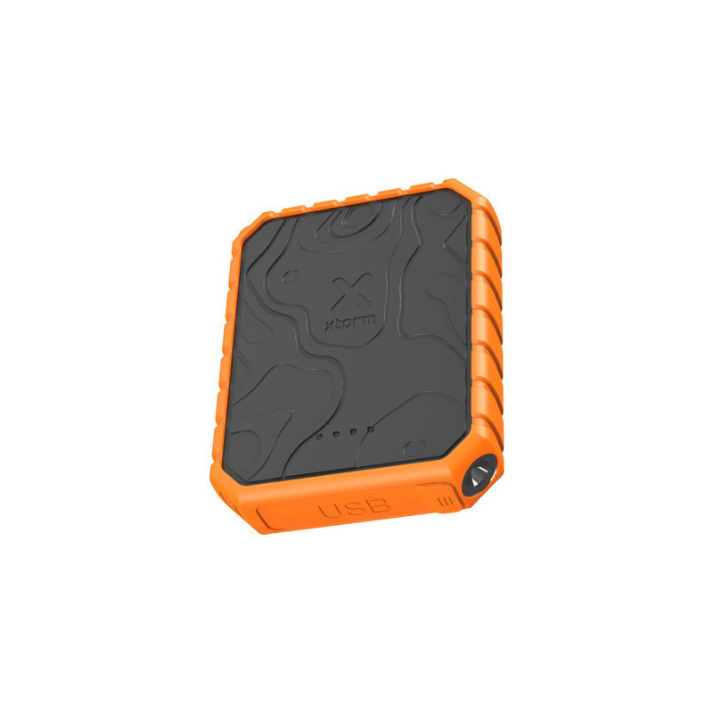 Xtorm Xtreme Series durable power bank 10.000 mAh 20W / PD / 1x USB-C / 2x USB-A Black / Orange