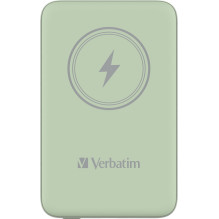 Verbatim Charge´n´Go magnetic wireless power bank 10000 Green