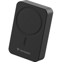 Verbatim „Essential“ belaidė magnetinė išorinė baterija 20000mAh Juoda 32223 Verbatim „Essential“ belaidė magnetinė išorinė baterija 20000mAh Juoda 32223