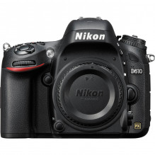 Nikon D610 body