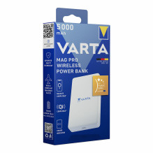 Varta Powerbank MAG PRO WIRELESS 5000mAh USB-C