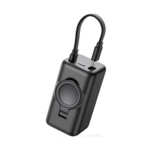 Joyroom Power Bank magnetinė belaidė įkrovimo stotelė Apple Watch, C+Lightning, 3W, 5000 mAh, su Type-C - Lightning kabe Joyroom Power Bank magnetinė belaidė įkrovimo stotelė Apple Watch, C+Lightning, 3W, 5000 mAh, su Type-C - Lightning kabe