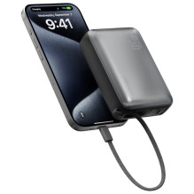 Powerbank Enterprice Compact 20000mAh 45W Grey Powerbank Enterprice Compact 20000mAh 45W Grey
