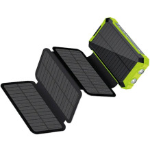 Powerbank Realpower RealPower Powerbank PB-20000 Solar Powerbank Realpower RealPower Powerbank PB-20000 Solar