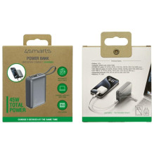 Powerbank Enterprice Compact 20000mAh 45W Grey Powerbank Enterprice Compact 20000mAh 45W Grey