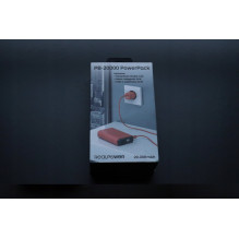 Powerbank Realpower Powerbank PB-20000 set orange 20.000mAh