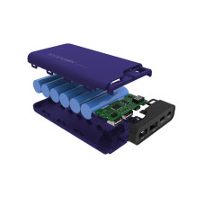 RealPower Powerbank PB-15000C Navy Blue 15.000mAh