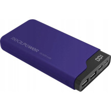RealPower Powerbank PB-15000C Navy Blue 15.000mAh