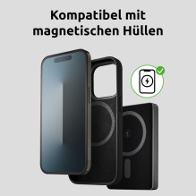 Intenso magnētiskais bezvadu barošanas bankas 10000 mAh Grey USB-C Intenso magnētiskais bezvadu barošanas bankas 10000 mAh Grey USB-C