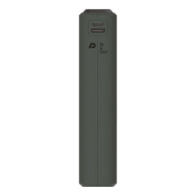 Powerbank Realpower Powerbank PB-20000 PD+ Midnight Green 20.000mAh Powerbank Realpower Powerbank PB-20000 PD+ Midnight Green 20.000mAh