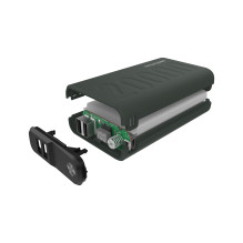 Powerbank Realpower Powerbank PB-20000 PD+ Midnight Green 20.000mAh Powerbank Realpower Powerbank PB-20000 PD+ Midnight Green 20.000mAh