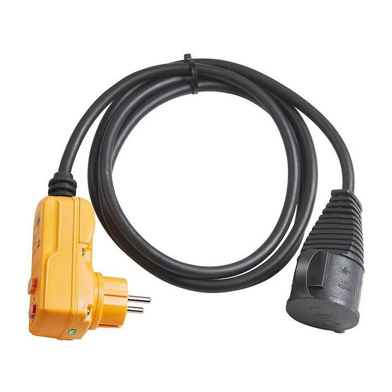 Extension cord Brennenstuhl FI IP44 2m, Black (1160370)