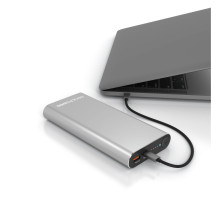 Powerbank Realpower PB-20000PD Pro 20000mAh Silver Powerbank Realpower PB-20000PD Pro 20000mAh Silver