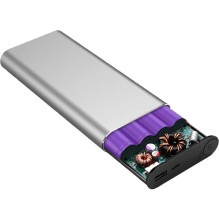 Powerbank Realpower PB-20000PD Pro 20000mAh Silver Powerbank Realpower PB-20000PD Pro 20000mAh Silver