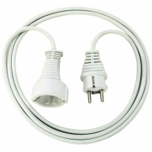 Brennenstuhl pagarinātājs ar plastmasas pārklājumu 10m IP20 White Brennenstuhl pagarinātājs ar plastmasas pārklājumu 10m IP20 White