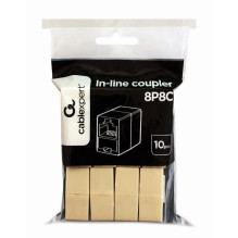CABLE ACC IN-LINE COUPLER 8P8C / 10 PCS BAG TA-350-10 GEMBIRD CABLE ACC IN-LINE COUPLER 8P8C / 10 PCS BAG TA-350-10 GEMBIRD