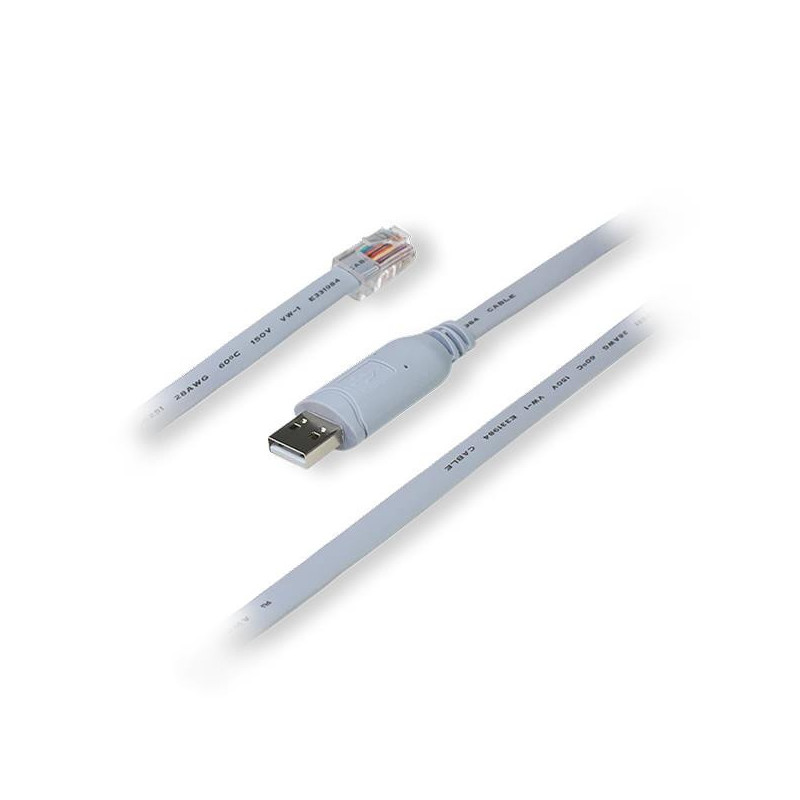 PATCH CABLE CONSOLE / 1.8M PR2UR18M TELTONIKA