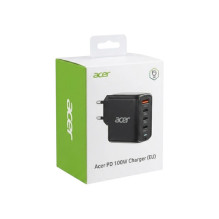 Power adapter for Acer laptop Acer ZL.ADTCC.00L charger for portable devices Universal Black AC Fast charging Internal Power adapter for Acer laptop Acer ZL.ADTCC.00L charger for portable devices Universal Black AC Fast charging Internal