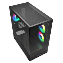 Sharkoon MK6 RGB (Black, Tempered Glass x 2) Sharkoon MK6 RGB (Black, Tempered Glass x 2)