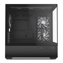 Sharkoon MK6 RGB (juoda, Tempered Glass x 2)