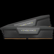DDR5 32GB PC 6400 CL36 CORSAIR KIT (2x16GB) VENGEANCE Black retail DDR5 32GB PC 6400 CL36 CORSAIR KIT (2x16GB) VENGEANCE Black retail