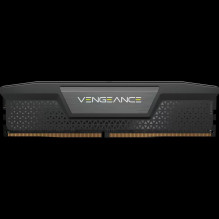 DDR5 32GB PC 6400 CL36 CORSAIR KIT (2x16GB) VENGEANCE Black retail DDR5 32GB PC 6400 CL36 CORSAIR KIT (2x16GB) VENGEANCE Black retail