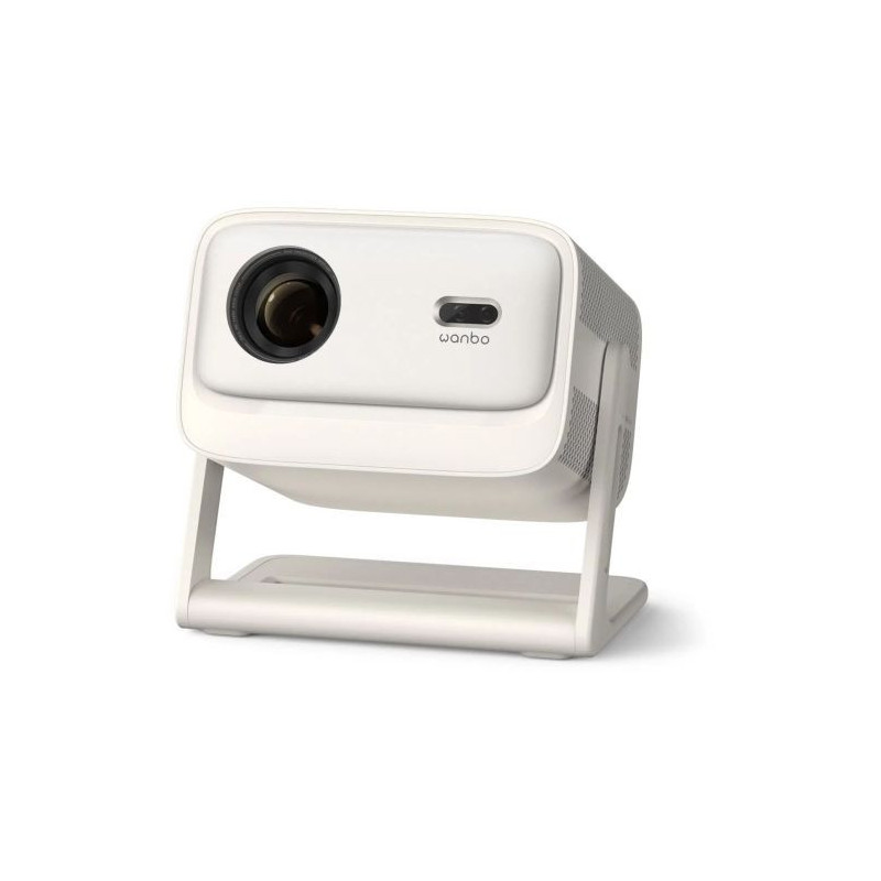 Wanbo Projector Vali 1 Pro 1080P FHD with Android 14, 900 ANSI, 200 Gimbal, White EU - OPEN BOX