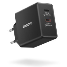 Lenovo Dual USB-C 65W GaN...
